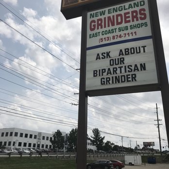 New England Grinders - Sign - Italian Near Me - Cincinnati, Ohio New England Grinders - Sign - Italian Near Me - Cincinnati, Ohio