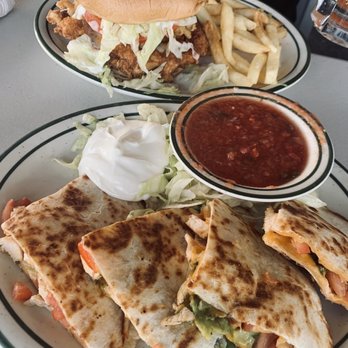 Penfold's Café - El Patrón Quesadilla Supreme and Buffalo Chicken Sandwich - Breakfast & Brunch Near Me - Temecula, California Penfold's Café - El Patrón Quesadilla Supreme and Buffalo Chicken Sandwich - Breakfast & Brunch Near Me - Temecula, California