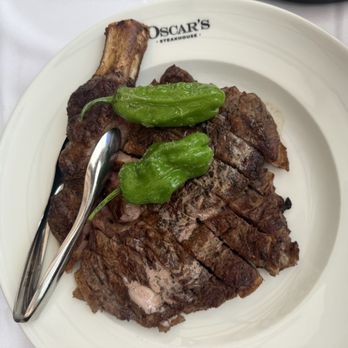 Oscar's Steakhouse - Oscars 24oz Bone-in Rib Eye - Steakhouses Near Me - Las Vegas, Nevada Oscar's Steakhouse - Oscars 24oz Bone-in Rib Eye - Steakhouses Near Me - Las Vegas, Nevada