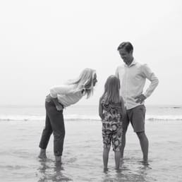 Family photos at Venice beach Family photos at Venice beach