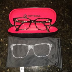Target Optical - New glasses.