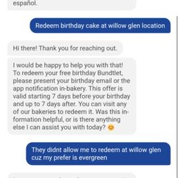 They allow redeem at any location but this location refuse to honor They allow redeem at any location but this location refuse to honor