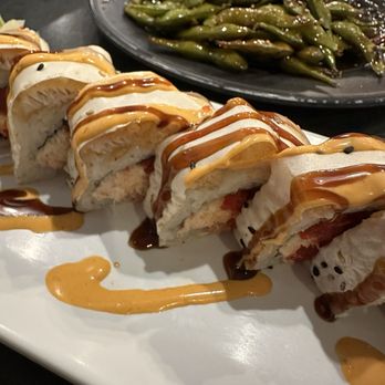Sushi Omakase - Charlie Sheen Roll - Sushi Bars Near Me - Gilroy, California Sushi Omakase - Charlie Sheen Roll - Sushi Bars Near Me - Gilroy, California