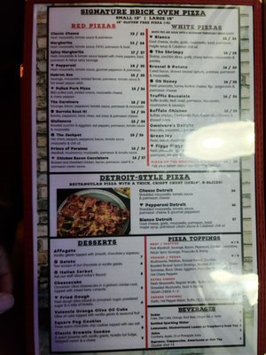 Menu photo 6 Square Peg Pizzeria Vernon Vernon, CT Menu photo 6 Square Peg Pizzeria Vernon Vernon, CT