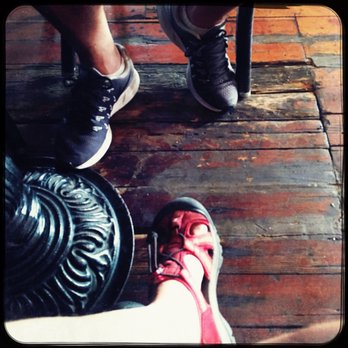 Brickroom - Beautiful old floors - New American Near Me - Ashland, Oregon