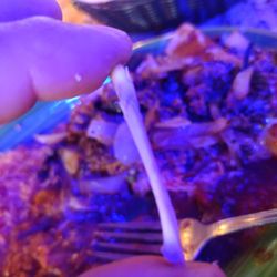 Actual chicken part! neat!