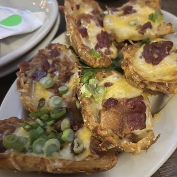BD Riley's Irish Pub at Mueller - Potato Skins - Irish Pub Near Me - Austin, Texas