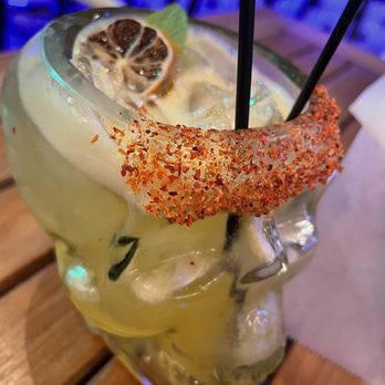 Tequila Catador - Sweet & Spicy Jalapeño and Passion Fruit Margarita - Mexican Near Me - Reno, Nevada Tequila Catador - Sweet & Spicy Jalapeño and Passion Fruit Margarita - Mexican Near Me - Reno, Nevada