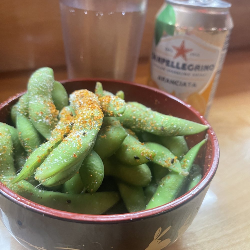 Flame Ramen - edamame. - Ramen Near Me - Memphis, Tennessee