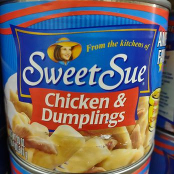 Dollar General - a can of sweet sue chicken and dumplings - Discount Store Near Me - Westland, Michigan Dollar General - a can of sweet sue chicken and dumplings - Discount Store Near Me - Westland, Michigan