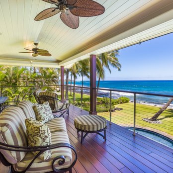 Schurch Construction Corporation - a view of the ocean from the covered porch - General Contractors Near Me - Lihue, Hawaii
