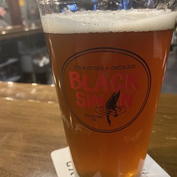 The Creamery - Black Swan IPA. Kind of mild. - American Near Me - St. Marys, Ontario