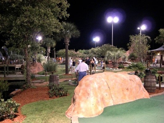 Professor Hacker's Dinosaur Adventure Golf by null