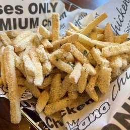 Peli Shaken Fries Peli Shaken Fries