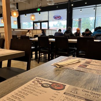 Cho Dang Tofu - Interior - Korean Near Me - Bellevue, Washington