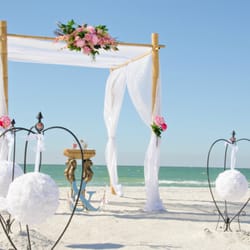 Channeling our South Beach in this cool white sleek with hints of pink.
