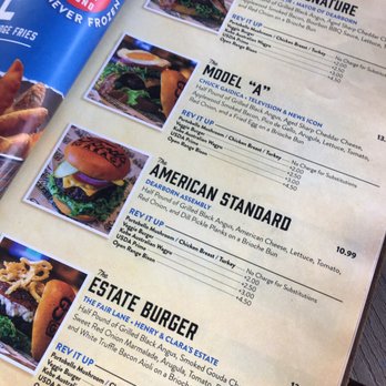Ford's Garage Dearborn - Burgers Near Me - Dearborn, Michigan