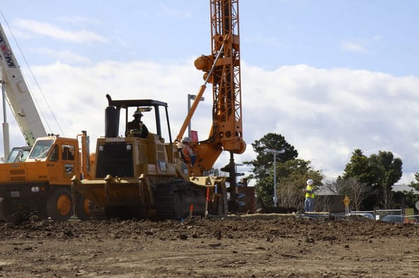 Photo of Regional Medical Center - San Jose, CA, US. Construction begins on new RMC Hospital tower-March 2011-