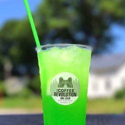 The Coffee Revolution - Zelda Triforce Monster Cooler
