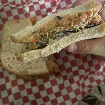 Garden Party - Buffalo chickpeas sandwich - Salad Near Me - Rockledge, Florida
