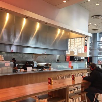 Schnipper's - Kitchen's service counter and more seating - Burgers Near Me - New York, New York