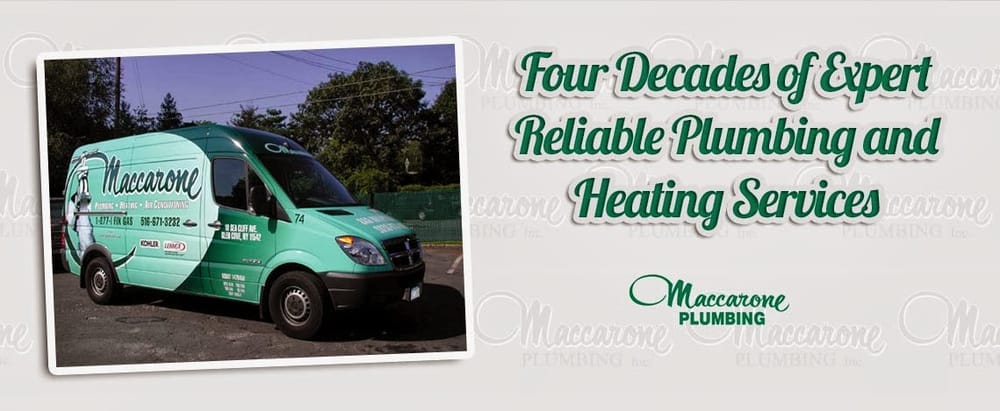 Slide of Maccarone Plumbing & Heating