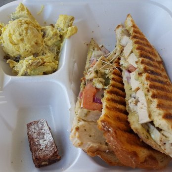 Two's Company - Turkey pesto panini - Sandwiches Near Me - Orange, California Two's Company - Turkey pesto panini - Sandwiches Near Me - Orange, California