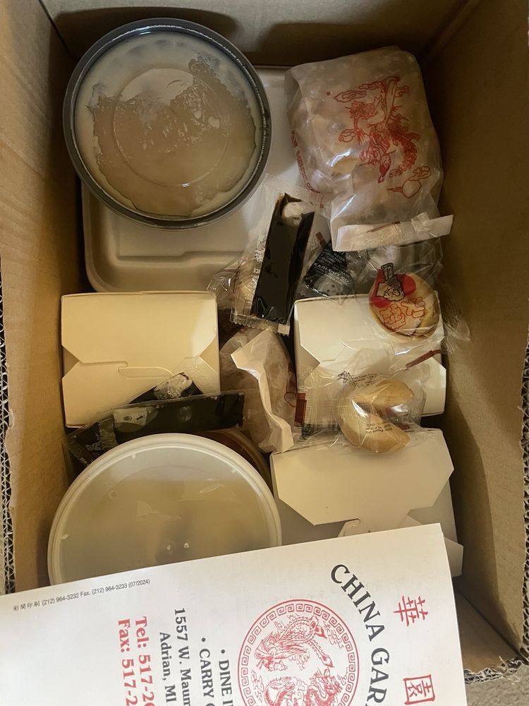 Food from China Garden