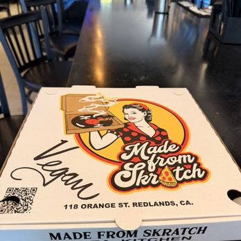 Made From Skratch Pizza Kitchen - Pizza Near Me - Redlands, California