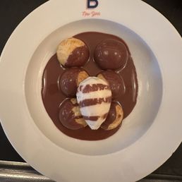 Benoit profiteroles Benoit profiteroles