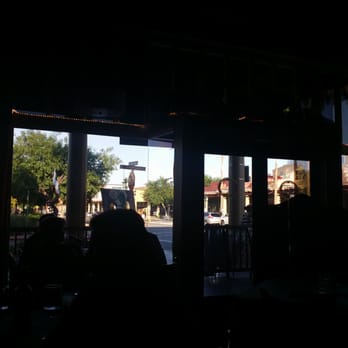 DC Steak House - View looking out from tables of downtown Chandler. - Steakhouses Near Me - Chandler, Arizona