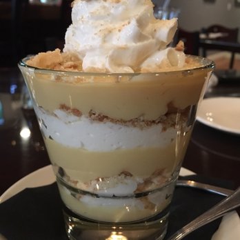 Bernard's - Butterscotch banana pudding sans bananas - New American Near Me - Roanoke, Virginia