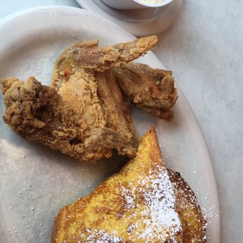 Midnight Diner - Chicken wings and French toast with side of grits - Diners Near Me - Charlotte, North Carolina