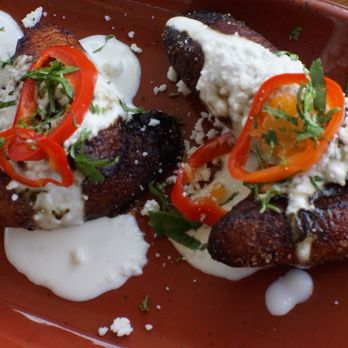 Barrio - Plantain with pepper - Mexican Near Me - San Francisco, California