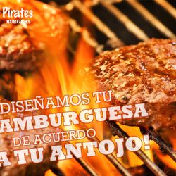 Pirates Burgers