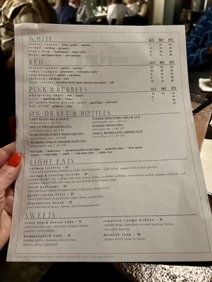 Menu photo 1 The Port Red Wing, MN Menu photo 1 The Port Red Wing, MN