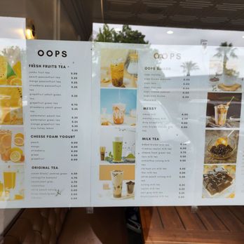 Oops Boba Tea & Coffee - Bubble Tea Near Me - Arcadia, California
