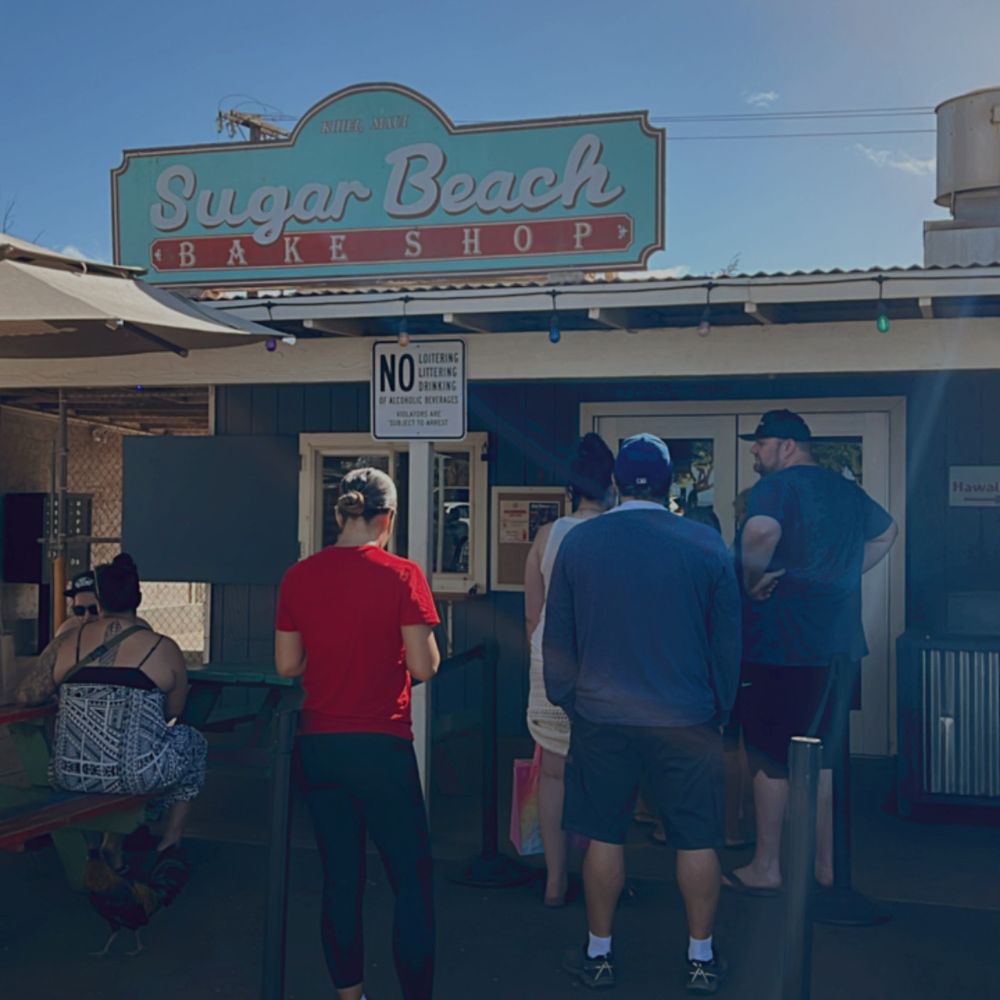 Sugar Beach Bake Shop - Entrance - Bakeries Near Me - Kihei, Hawaii