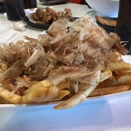 Okonomiyaki Fries