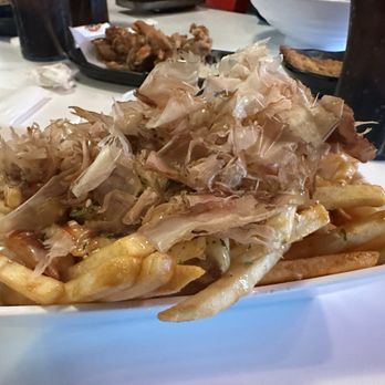Nama Ramen - Okonomiyaki Fries - Ramen Near Me - San Antonio, Texas