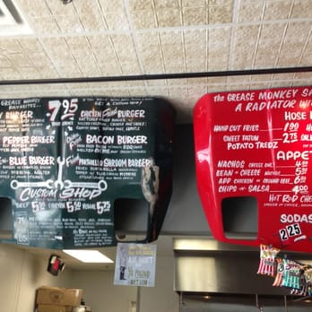 The Grease Monkey - Couldn't bring myself to order the chicken fried burger. - Burgers Near Me - Arlington, Texas The Grease Monkey - Couldn't bring myself to order the chicken fried burger. - Burgers Near Me - Arlington, Texas