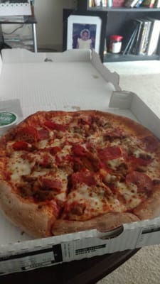 Papa Johns Pizza by null