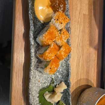 Thai Little Home - Sushi...California roll with masago - Thai Near Me - Vancouver, Washington Thai Little Home - Sushi...California roll with masago - Thai Near Me - Vancouver, Washington