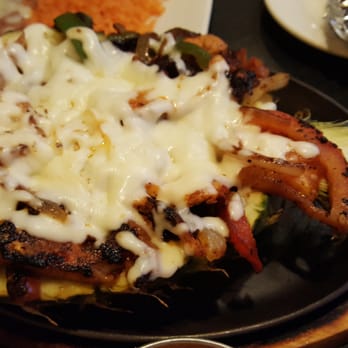 Mi Cancun - Fajita in a fancy pineapple shell. - Mexican Near Me - Morrisville, North Carolina Mi Cancun - Fajita in a fancy pineapple shell. - Mexican Near Me - Morrisville, North Carolina