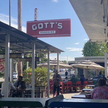 Gotts Roadside - Great outdoor seating - Burgers Near Me - Napa, California Gotts Roadside - Great outdoor seating - Burgers Near Me - Napa, California