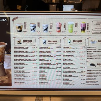 Lelecha - Drinks menu March 2026 - Bakeries Near Me - New York, New York