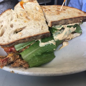 Heirloom Bakery - Meatloaf Ranch Dressing Sandwich - Bakeries Near Me - South Pasadena, California Heirloom Bakery - Meatloaf Ranch Dressing Sandwich - Bakeries Near Me - South Pasadena, California
