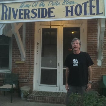 Riverside Hotel - Hotels Near Me - Clarksdale, Mississippi