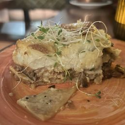 Lamb Lasagna was delicious Lamb Lasagna was delicious