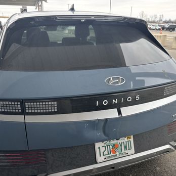 Avis - Here a ding - there a ding - this ding was here before this ding a ling! - Car Rental Near Me - Cleveland, Ohio